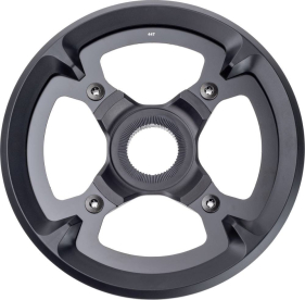 Shimano STePS SM-CRE80 Lánctányér Dupla Láncvédővel 44 Fog - fekete