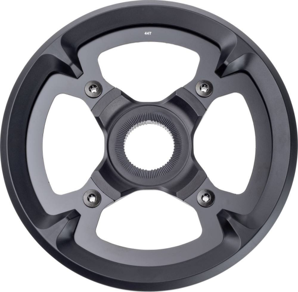 Shimano STePS SM-CRE80 Lánctányér Dupla Láncvédővel 44 Fog - fekete