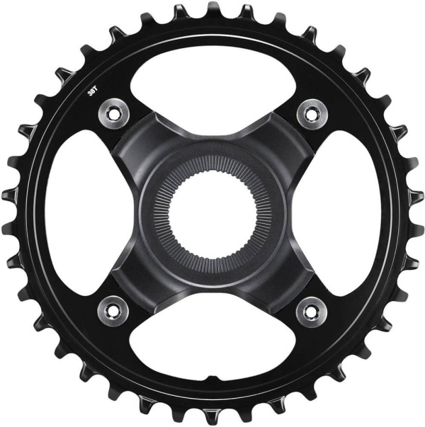 Shimano STePS SM-CRE80-B Lánctányér 34 Fog - fekete