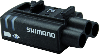 Shimano Di2 EW90-A 3 Pólusú Csatlakozó Stucni Alá - fekete