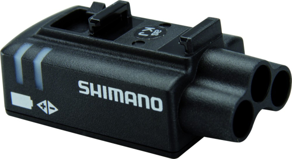 Shimano Di2 EW90-A 3 Pólusú Csatlakozó Stucni Alá - fekete