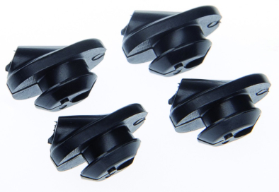 Shimano EW-SD50 Gumialátét 6mm Kör - fekete