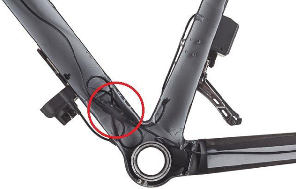 Shimano SM-JC41 Csatlakozó - fekete