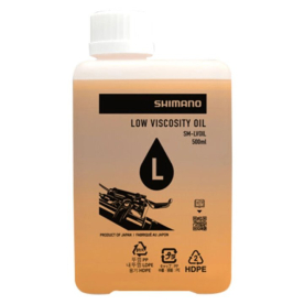 Shimano Alacsony Viszkozitású Tárcsafékolaj 500ml