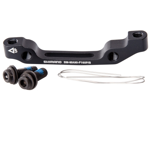 Shimano SM-MA90 Tárcsafékadapter Első Post Mountról/Standardra 160 Könnyített - fekete