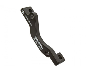 Shimano Tárcsafékadapter Első Standardról/Post Mountra 160-ról 180-ra - fekete