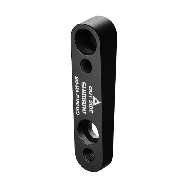 Shimano Tárcsafékadapter SM-MA-R160 Flat Mountról/Flat Mountra 140-ről 160-ra - fekete