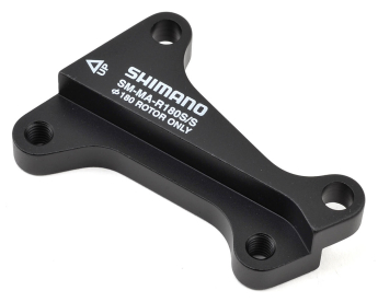 Shimano Tárcsafékadapter Hátsó Standardról/Standardra 160-ról 180-ra - fekete