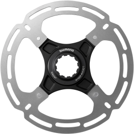 Shimano Metrea SM-RT500 140mm Center Lock Féktárcsa - ezüst