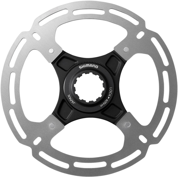 Shimano Metrea SM-RT500 140mm Center Lock Féktárcsa - ezüst