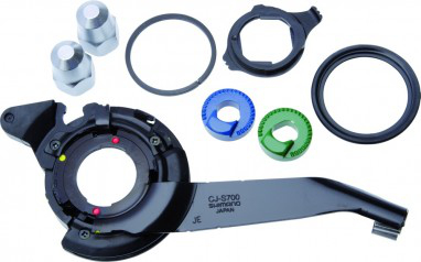 Shimano Alfine SM-S700 Szerelék - fekete