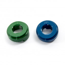 Shimano Nexus Szerelék Ejtőpapucshoz 8R/8L - kék - zöld