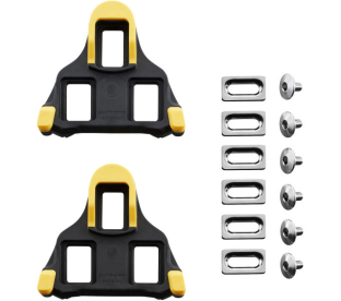 Shimano SM-SH11 SPD-SL Stopli - sárga