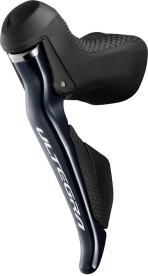 Shimano Ultegra Di2 ST-R8070 Bal Hidraulikus Országúti Fékváltókar - fekete