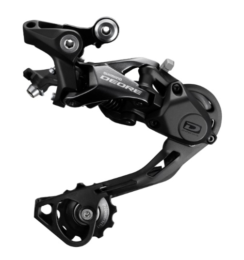 Shimano Deore RD-M6000 GS Hátsó Váltó - fekete