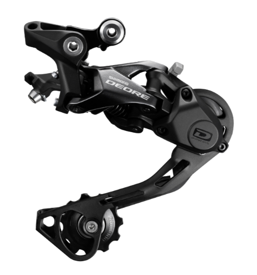 Shimano Deore RD-M6000 GS Hátsó Váltó - fekete