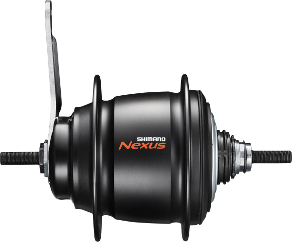 Shimano Nexus SG-C6001 8 Sebességes Kontrás Hátsó Agy - fekete