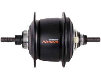 Shimano Nexus SG-C6001 8 Sebességes Center Lock Hátsó Agy - fekete