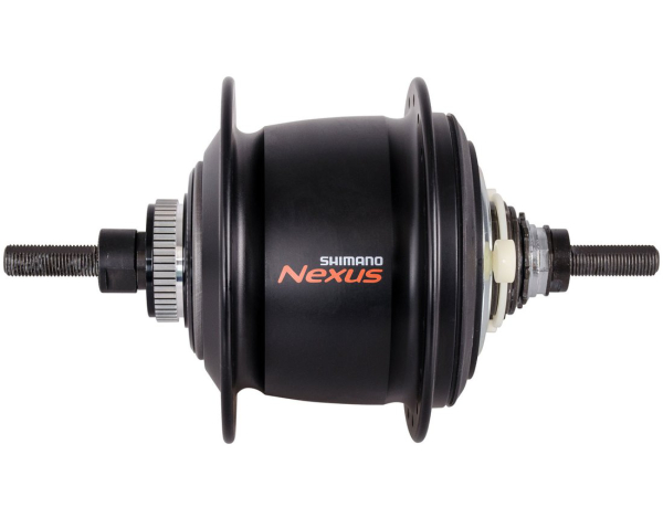 Shimano Nexus SG-C6001 8 Sebességes Center Lock Hátsó Agy - fekete