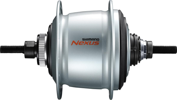 Shimano Nexus SG-C6001 8 Sebességes Center Lock Hátsó Agy - ezüst