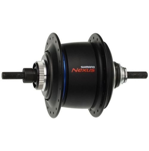 Shimano Nexus SG-C6061 8 Sebességes Center Lock Hátsó Agy - fekete