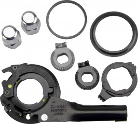 Shimano Nexus SG-3R75 Szerelék Standard Vázpapucshoz (7R/7L) - fekete