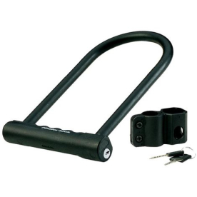 Master Lock 8170 Kerékpár U-Zár 100x200mm - fekete