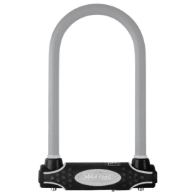 Master Lock 8195 Kerékpár U-Zár 110x210mm - szürke