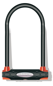 Master Lock 8195W Kerékpár U-Zár 110x280mm - fekete