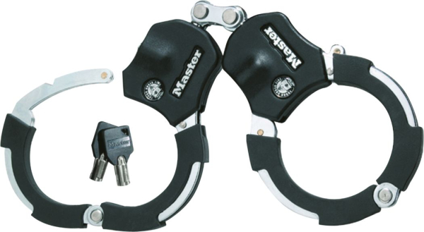 Master Lock 8200 Street Cuff Bilincses Kerékpár Zár 35cm - fekete