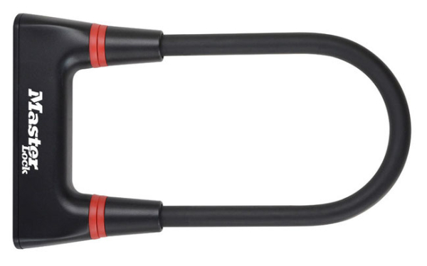 Master Lock 8278 Kerékpár U-Zár 80x150mm - fekete