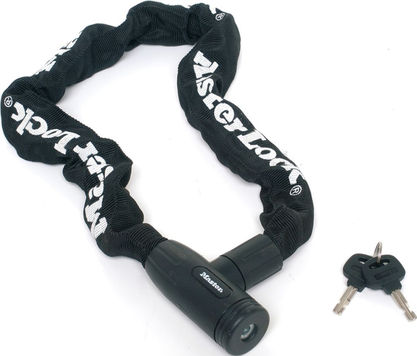 Master Lock 8391 Láncos Kerékpár Zár - fekete