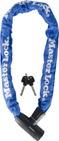 Master Lock 8391 Láncos Kerékpár Zár - kék