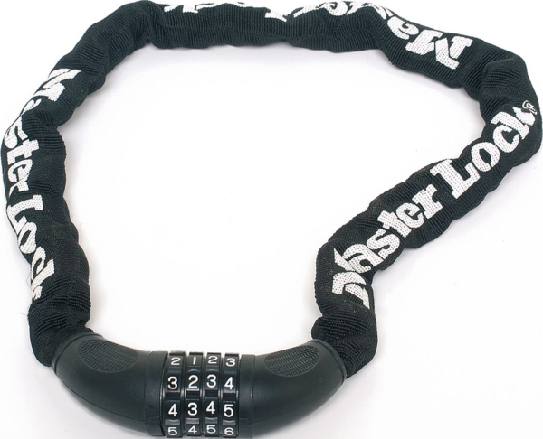 Master Lock 8392 Láncos Kerékpár Zár - fekete