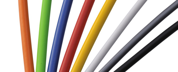 Shimano OT-SP41 Váltó Bowdenház - narancssárga