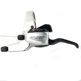 Shimano XT ST-M760 Bal Dual Control Fékváltókar - ezüst