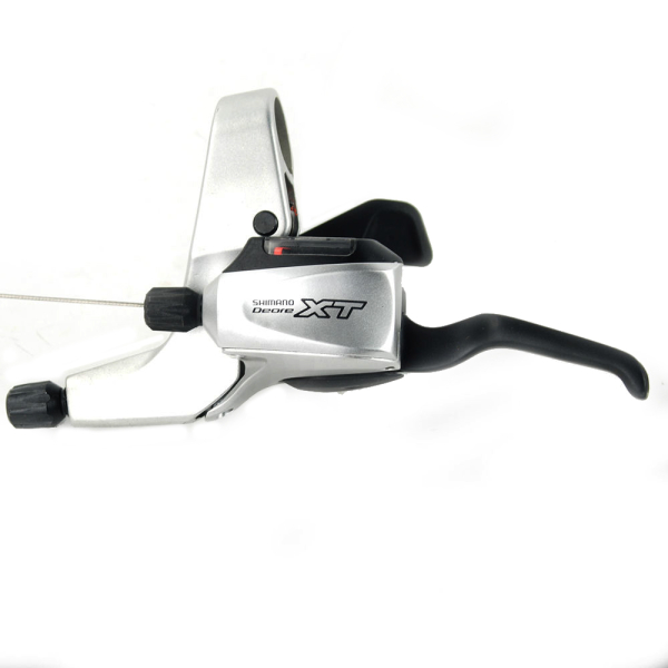 Shimano XT ST-M760 Bal Dual Control Fékváltókar - ezüst