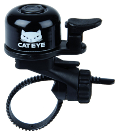 Cateye Free Band Bell Oh-1100 Kerékpár Csengő - fekete