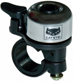Cateye Brass Bell Oh-1200 Kerékpár Csengő - ezüst