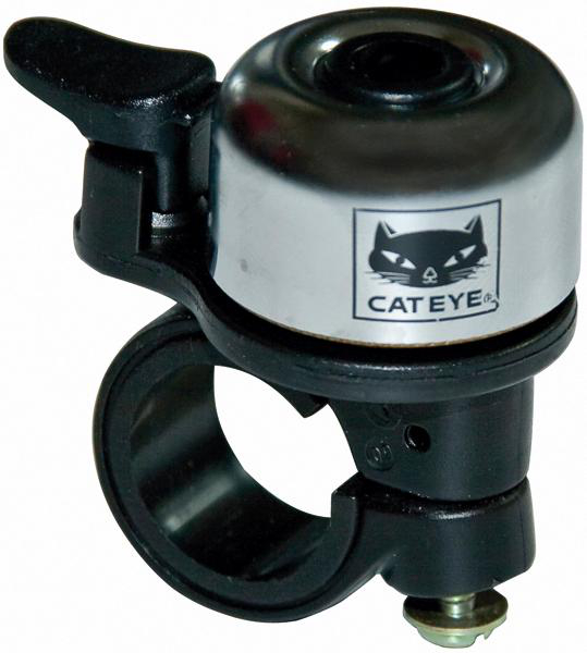 Cateye Brass Bell Oh-1200 Kerékpár Csengő - ezüst