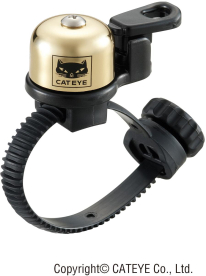 Cateye Flex-Tight Bell Oh-2400 Kerékpár Csengő - arany