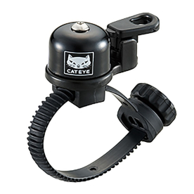 Cateye Flex-Tight Bell Oh-2400 Kerékpár Csengő - fekete