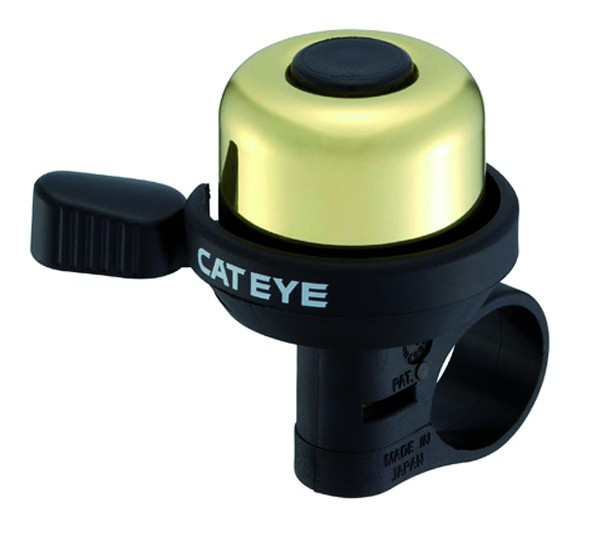 Cateye Wind Bell Pb-1000 Kerékpár Csengő - arany