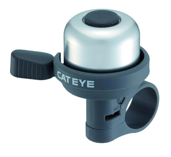 Cateye Wind Bell Pb-1000 Kerékpár Csengő - ezüst
