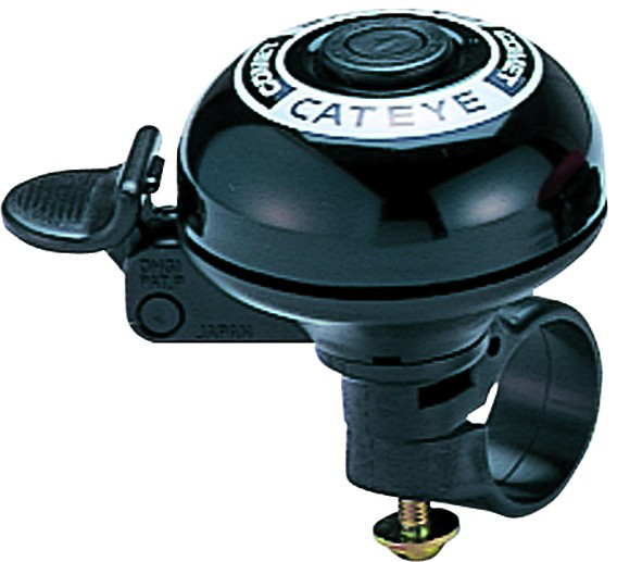 Cateye Comet-Bell Pb-200 Kerékpár Csengő - fekete