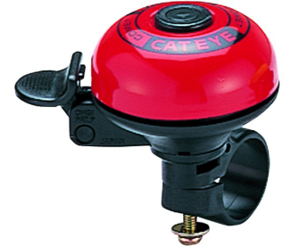 Cateye Comet-Bell Pb-200 Kerékpár Csengő - piros