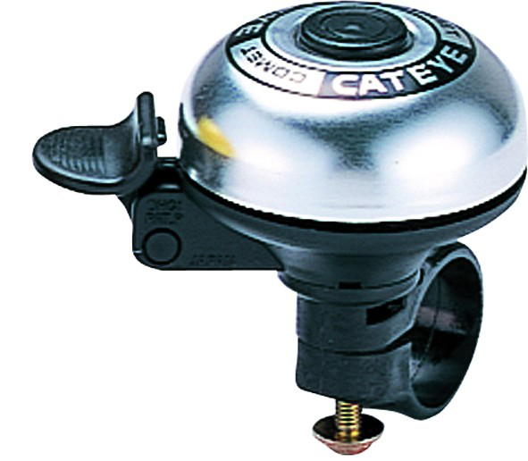 Cateye Comet-Bell Pb-200 Kerékpár Csengő - ezüst