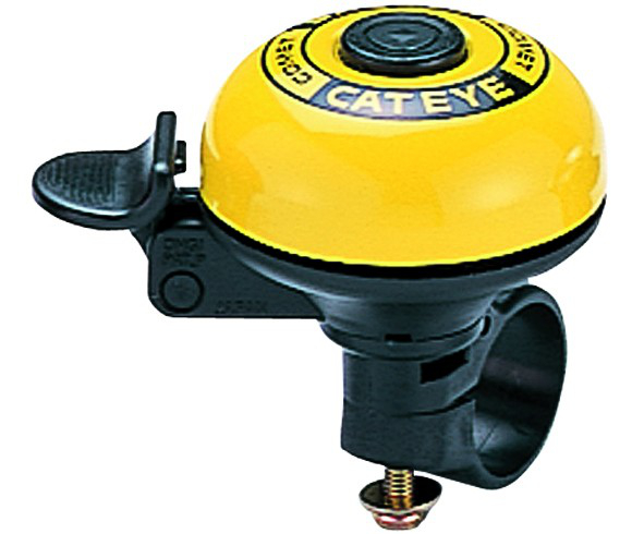 Cateye Comet-Bell Pb-200 Kerékpár Csengő - sárga