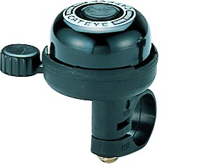 Cateye Super-Mini-Bell Pb-600 Kerékpár Csengő - fekete