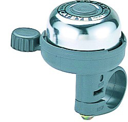Cateye Super-Mini-Bell Pb-600 Kerékpár Csengő - ezüst